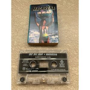 MACARENA Cassette Original LOS DEL MAR-Vintage Party Dance EUC Radikal Records